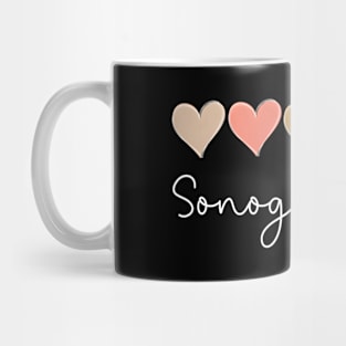 Sonographer He School Clinic Squad 'S Day Mug